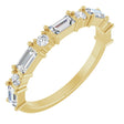 14K Yellow Gold 5/8 CTW Lab-Grown Diamond Anniversary Band