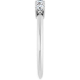 14K White Gold 1/3 CTW Lab-Grown Diamond Anniversary Band