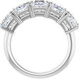 14K White Gold 2 5/8 CTW Lab-Grown Diamond Anniversary Band