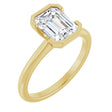 14K Yellow Gold 1 3/4 CTW Lab-Grown Diamond Engagement Ring