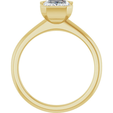 14K Yellow Gold 1 3/4 CTW Lab-Grown Diamond Engagement Ring