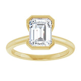 14K Yellow Gold 1 3/4 CTW Lab-Grown Diamond Engagement Ring
