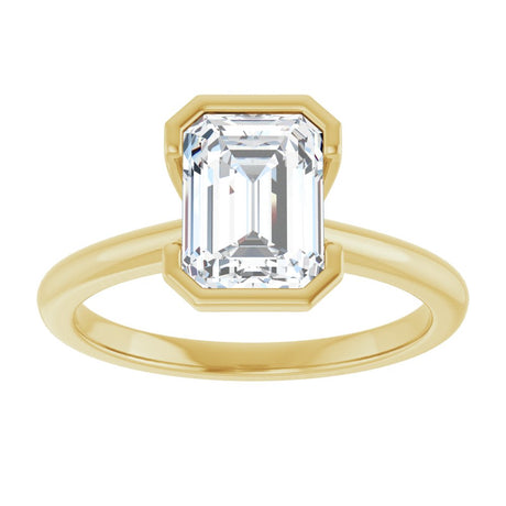14K Yellow Gold 1 3/4 CTW Lab-Grown Diamond Engagement Ring