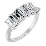 14K White Gold 1 7/8 CTW Lab-Grown Diamond Anniversary Band