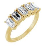14K Yellow Gold 1 7/8 CTW Lab-Grown Diamond Anniversary Band