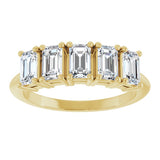 14K Yellow Gold 1 7/8 CTW Lab-Grown Diamond Anniversary Band