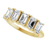 14K Yellow Gold 1 7/8 CTW Lab-Grown Diamond Anniversary Band