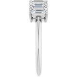 14K White Gold 1 7/8 CTW Lab-Grown Diamond Anniversary Band