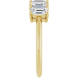 14K Yellow Gold 1 7/8 CTW Lab-Grown Diamond Anniversary Band