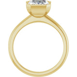 14K Yellow Gold 2 1/2 CTW Lab-Grown Diamond Engagement Ring
