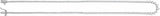 14K White Gold 6 5/8 CTW Lab-Grown Diamond 16 1/2" Line Necklace