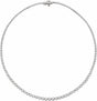 14K White Gold 5 1/5 CTW Lab-Grown Diamond 16" Necklace