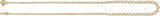 14K Yellow Gold 5 1/5 CTW Lab-Grown Diamond 16" Necklace