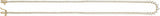 14K Yellow Gold 6 5/8 CTW Lab-Grown Diamond 16 1/2" Line Necklace