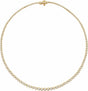 14K Yellow Gold 5 1/5 CTW Lab-Grown Diamond 16" Necklace