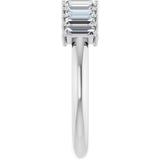 14K White Gold 5/8 CTW Lab-Grown Diamond Anniversary Band