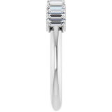 14K White Gold 1/2 CTW Lab-Grown Diamond Anniversary Band