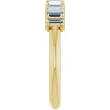 14K Yellow Gold 1/2 CTW Lab-Grown Diamond Anniversary Band
