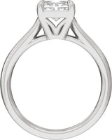 Platinum 2 CTW Lab-Grown Diamond Engagement Ring
