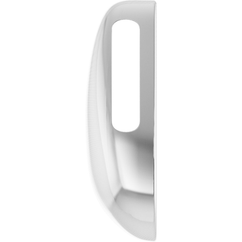 Sterling Silver Teardrop Slide Pendant