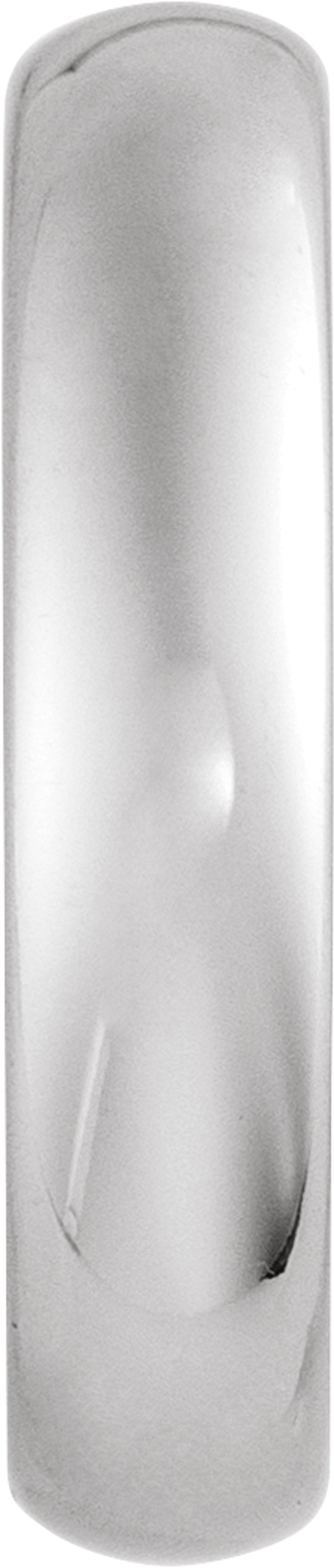 Tungsten 5 mm European-Style Comfort-Fit Band