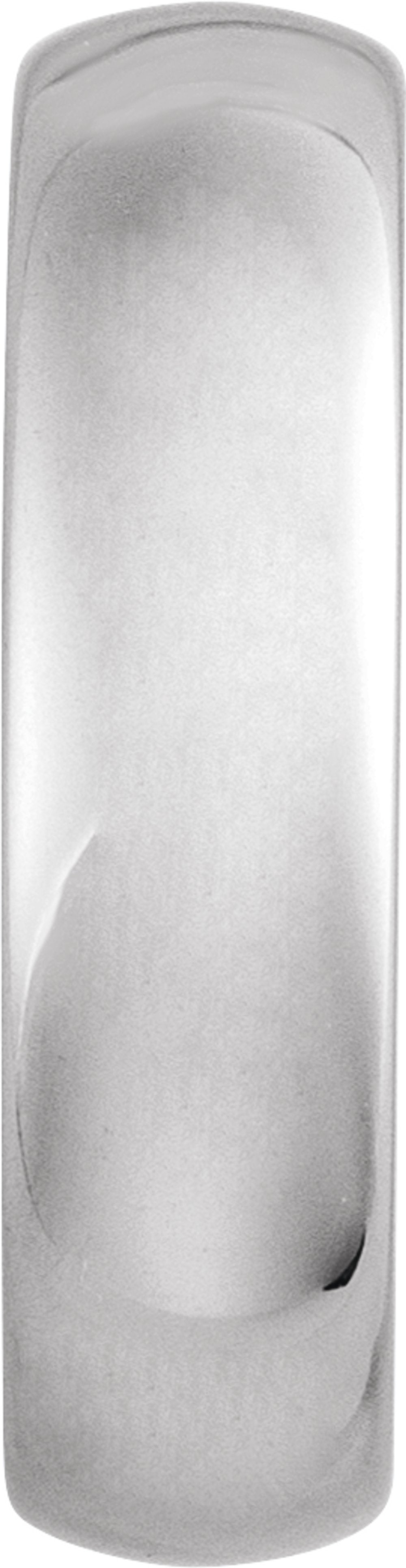 Tungsten 6 mm European-Style Comfort-Fit Band