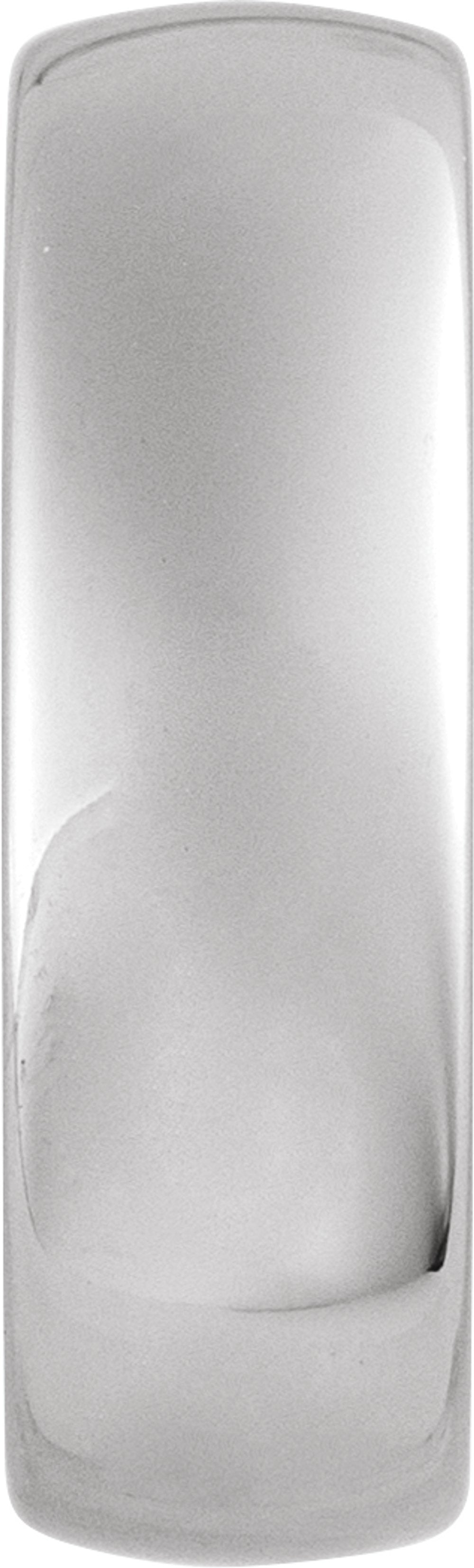 Tungsten 7 mm European-Style Comfort-Fit Band