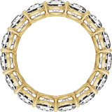 14K Yellow Gold 4 3/4 CTW Lab-Grown Diamond Low Profile Eternity Band