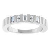 14K White Gold 1/4 CTW Lab-Grown Diamond Anniversary Band