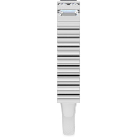 14K White Gold 1/4 CTW Lab-Grown Diamond Anniversary Band