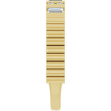 14K Yellow Gold 1/4 CTW Natural Diamond Anniversary Band