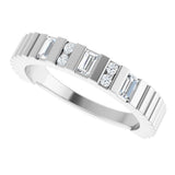 14K White Gold 1/4 CTW Lab-Grown Diamond Anniversary Band