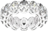 14K White Gold 5 CTW Lab-Grown Diamond Low Profile Eternity Band