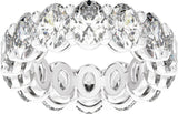 14K White Gold 10 1/6 CTW Lab-Grown Diamond Low Profile Eternity Band