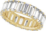 14K Yellow Gold 4 5/8 CTW Lab-Grown Diamond Low Profile Eternity Band