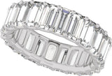 Platinum 4 5/8 CTW Lab-Grown Diamond Low Profile Eternity Band