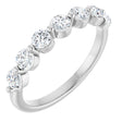 14K White Gold 5/8 CTW Lab-Grown Diamond Anniversary Band