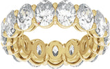 14K Yellow Gold 4 3/4 CTW Lab-Grown Diamond Low Profile Eternity Band
