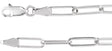 Sterling Silver 3.85 mm Paperclip-Style 22" Chain
