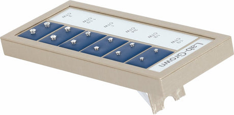 14K White 1/3-2 CTW Lab-Grown Diamond 4-Prong Stud Selling System