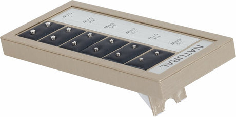 14K White 1/5-1 CTW Natural Diamond 4-Prong Stud Selling System