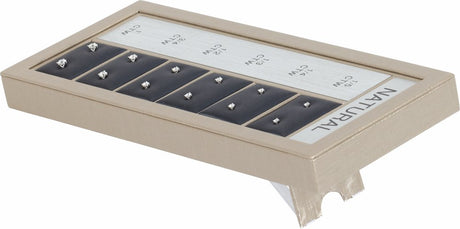 14K White 1/5-1 CTW Natural Diamond 3-Prong Stud Selling System