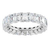 14K White Gold 5 1/3 CTW Lab-Grown Diamond Eternity Band Size 6
