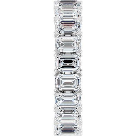 14K White Gold 5 5/8 CTW Lab-Grown Diamond Eternity Band Size 7.5