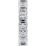 14K White Gold 5 1/3 CTW Lab-Grown Diamond Eternity Band Size 6