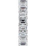 14K White Gold 5 5/8 CTW Lab-Grown Diamond Eternity Band Size 7.5