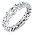 14K White Gold 4 3/4 CTW Lab-Grown Diamond Eternity Band Size 6.5