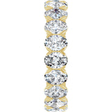 14K Yellow 4 3/4 CTW Lab-Grown Diamond Eternity Band Size 6.5