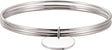 Sterling Silver 26 mm Triple Bangle 8" Bracelet