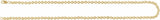 14K Yellow Gold-Filled 4 mm Cable 16" Chain